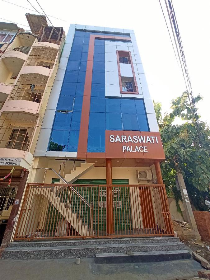 Saraswati Palace Benares Buitenkant foto