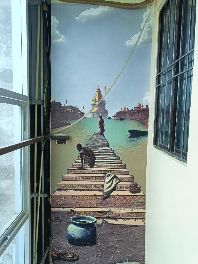 Saraswati Palace Benares Buitenkant foto